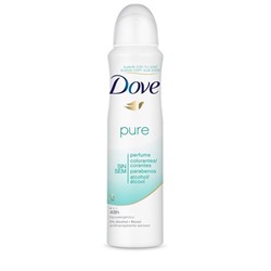 DOVE Дезодорант-спрей антиперсп. Бережная забота 150ml