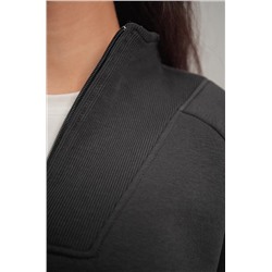 Женская толстовка из футера с начесом Happyfox