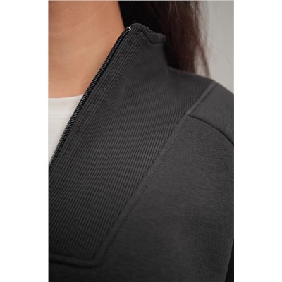 Женская толстовка из футера с начесом Happyfox