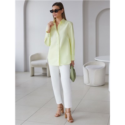 Блузка из премиального хлопкового поплина