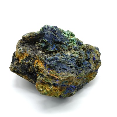 Азурмалахит камень 94*87*60мм, 404г