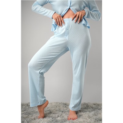 Женская пижама с брюками из ажурного хлопка Happyfox