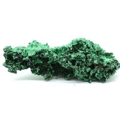 Плисовый малахит 168*94*57мм, 532г (O).
