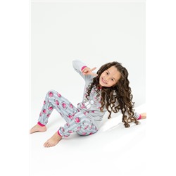 Пижама с брюками Зайчата НАТАЛИ #875579