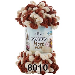 Пряжа Alize Puffy More Plus