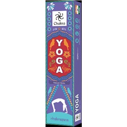 Chakra Yoga CHAKRASANA Natural Sticks, Zed Black (Чакра Йога ЧАКРАСАНА натуральные благовония палочки, Зед Блэк), уп. 15 г.