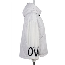 04-2992 Куртка женская демисезонная (Холлофайбер 100)