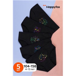 Набор трусов для девочки 5шт Happyfox