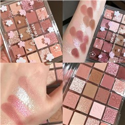 DIKALU Тени для век Cherry Blossom 20 цветов тон 01