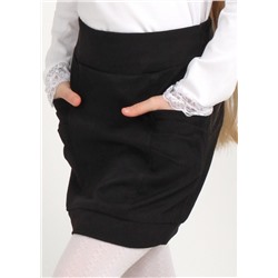 CLE юбка дев.733254pk, чёрный