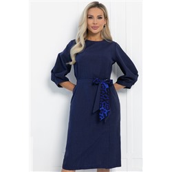 Платье Флавия (чернильное) П12887-36М