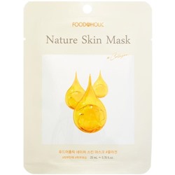FOODAHOLIC NATURE SKIN Маска тканевая с Коллагеном Collagen 25г