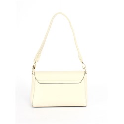 Сумка женская искусственная кожа YDR-2423,  1отд+карм/пер,  плечевой ремень,  молочный 253884