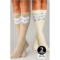 Гольфы для девочки 2 пары Happyfox