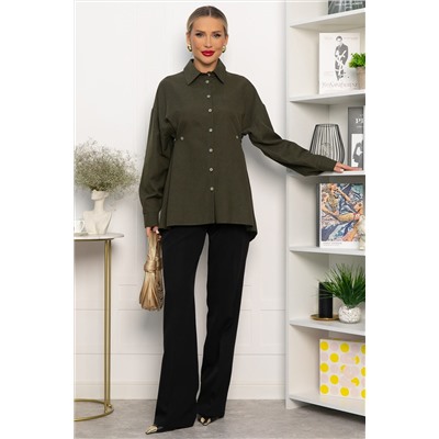 Рубашка Свободное падение (хаки) Б14192-5М