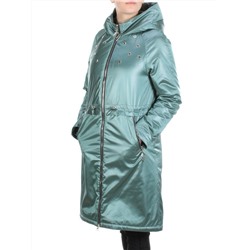 F03 GREEN Куртка демисезонная женская (100 гр. синтепон) размер 44