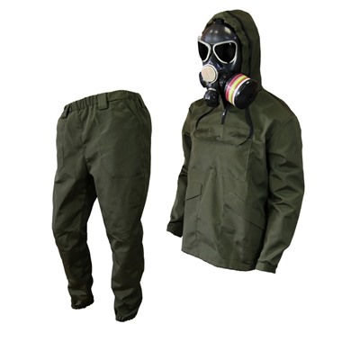 Костюм Антимоскитный (RipStop) хаки К-401 РАСПРОДАЖА
