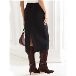 Юбка прямого кроя из джерси