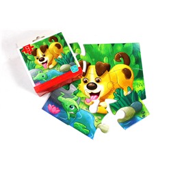 Пазл First Puzzle «Щенок» 9 элементов