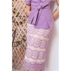 Мода Юрс 2745-0 сирень, Юбка,  Жакет