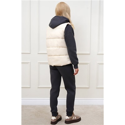 Женский утепленный жилет Happyfox