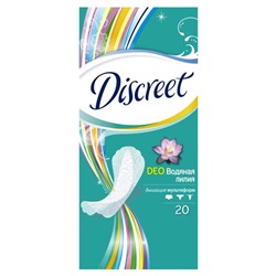 ALLDAYS Descreet  Deo Водяная лилия  20шт. АКЦИЯ! СКИДКА 5%