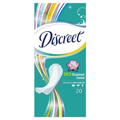 ALLDAYS Descreet  Deo Водяная лилия  20шт. АКЦИЯ! СКИДКА 5%