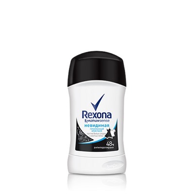 Дез.REXONA 40 Stick Прозрачный кристалл