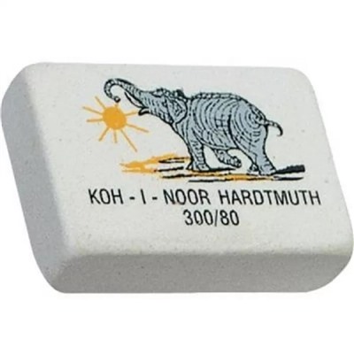 Ластик  Koh-i-nor 300/80 Слон (выпис.по 2шт.) 0300080018