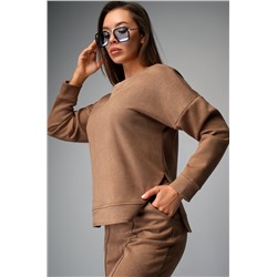 Женский костюм из экозамши Happyfox