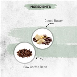 RAW COFFEE Face Wash, Luster (КОФЕ травяной гель для умывания без сульфатов и парабенов С ЭКСТРАКТОМ КАКАО, Ластер), 110 мл.