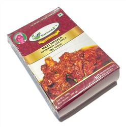 MEAT MASALA, Karmeshu (ПРИПРАВА ДЛЯ МЯСА, Кармешу), КОРОБКА 100 г.