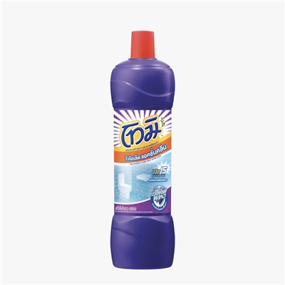 TOMI Bathroom cleaner VIOLET Action Clean, NEO (Средство для уборки ванной комнаты, ФИОЛЕТОВЫЙ), 850 мл.