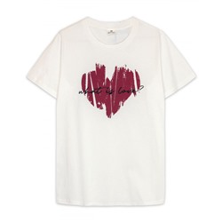 53258 (Футболка женская, Lets Go )