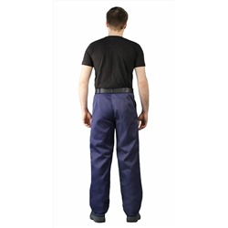 Костюм мужской "Передовик" летний т-синий с черным