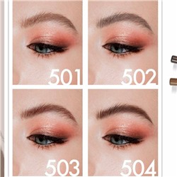 Карандаш для бровей механический LUXVISAGE BROW Filler & Fix