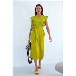ARTiMODA 322-04 салатовый, Платье