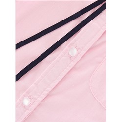 Блузка (сорочка) UD 5119 роз/син