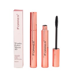 Тушь д/ресниц  6039 Wonder Perfect Mascara 4D (пушистая кисть) 9мл в футляре Farres