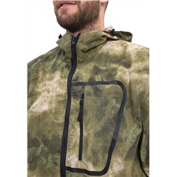 Костюм "ТУРИСТ 1" куртка/брюки цвет: кмф "Облака зеленый", ткань: СОРОЧЕЧНАЯ