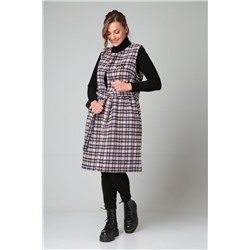 Michel chic 356 фиолет_белый, Жилет