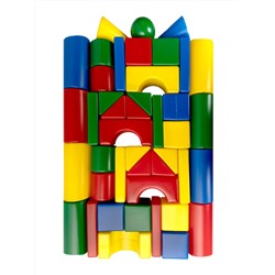 Строительный набор «Теремок-43» в пакете