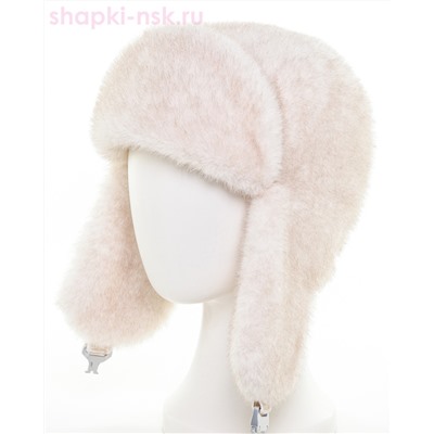 Дина экомех норка Ушанка флис (56-58)