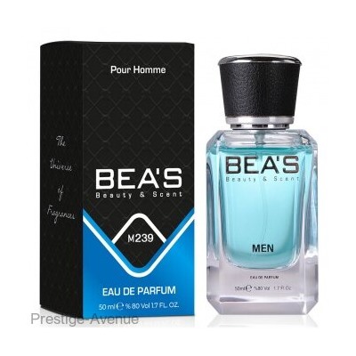 Beas M239 Azzaro Chrome Men edp 50 ml