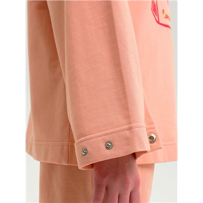 GFNK4318 (Толстовка для девочки, Pelican Outlet )