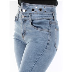 0023 Джинсы женские зауженные YTD JEANS размер W26 - 40 российский