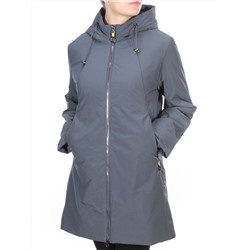 0833 DARK GRAY Куртка демисезонная женская RIKA (100 гр. синтепон) размер 50 - российский