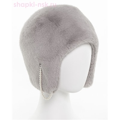 Марго экомех ласка Ушанка женская флис (56-58)