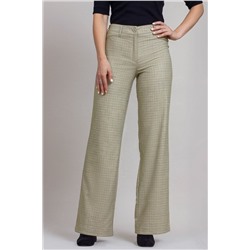 Mirolia 943 бежевая-клетка, Брюки,  Жакет