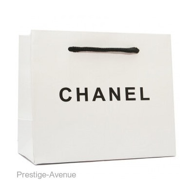 Подарочный пакет Chanel 16x14 см